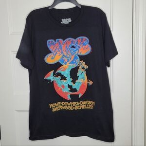 Yes Band T-Shirt Size L